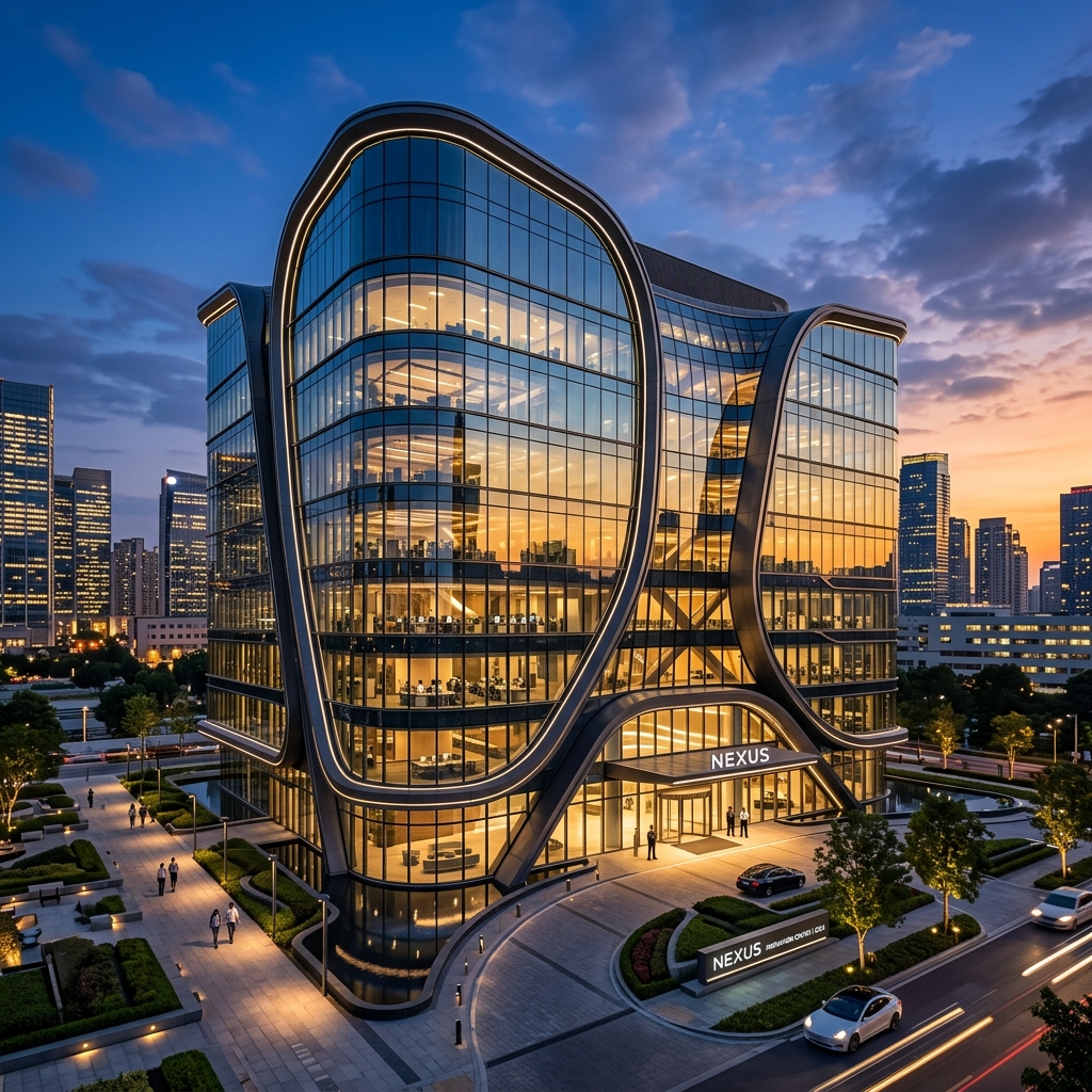ServLogic Corporate Park Architecture
